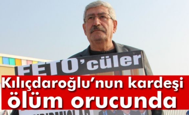 Celal Kılıçdaroğlu ölüm orucuna başlayacak