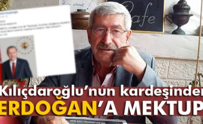 Celal Kılıçdaroğlu’ndan Cumhurbaşkanı’na mektup