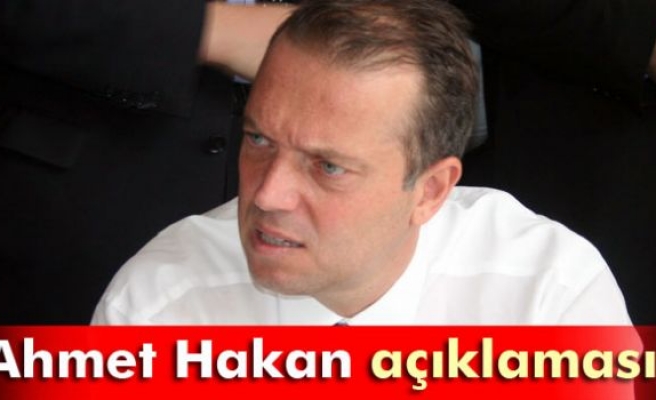 Cem Uzan’dan 'Ahmet Hakan' açıklaması