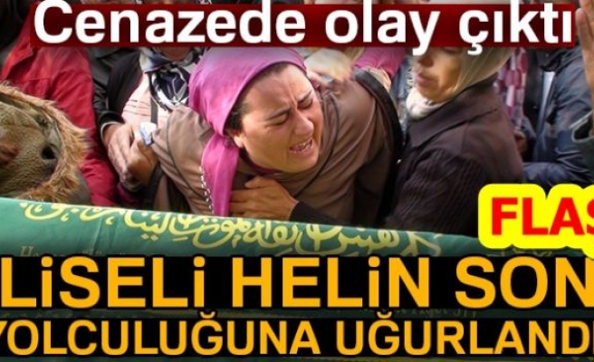 CENAZEDE OLAY ÇIKTI!