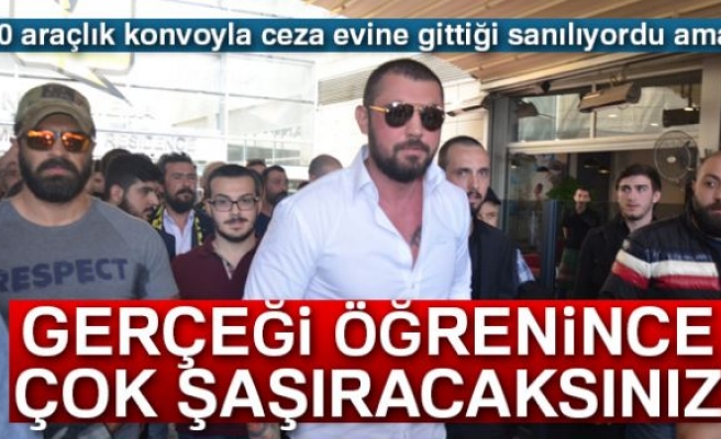 Çerkes Cengiz'in Şovu Kısa Sürdü!