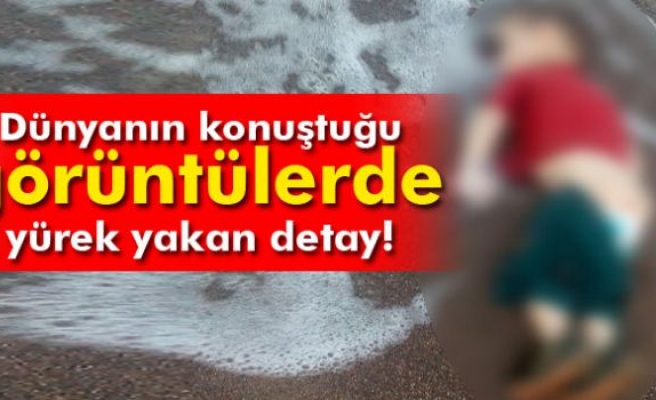 Cesedi kıyıya vuran çocuğun acı hikayesi