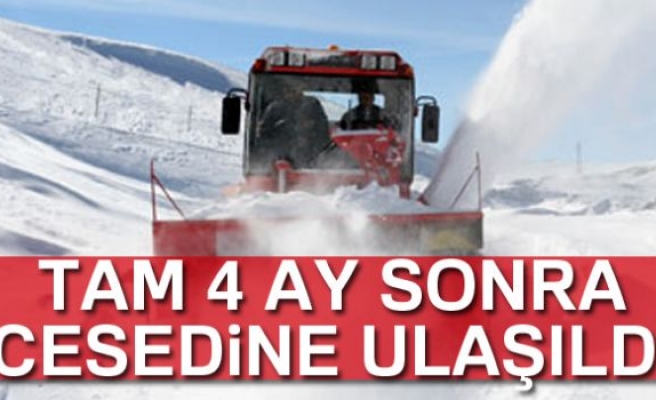 CESEDİNE 4 AY SONRA ULAŞILDI!