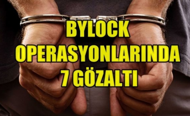 Çeşme Merkezli ByLock Operasyonlarında 7 gözaltı