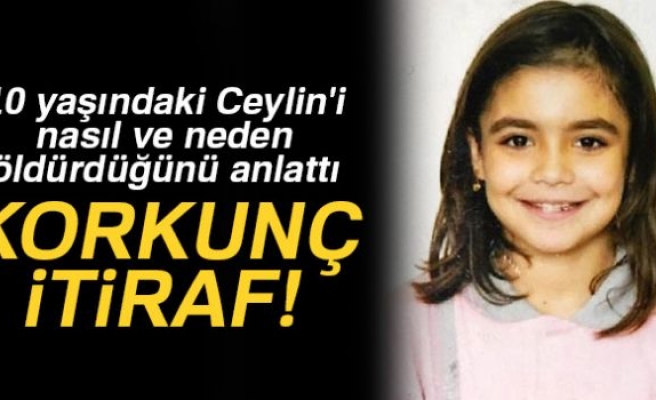 Ceylin'i fidye için eve çağırıp öldürmüşler