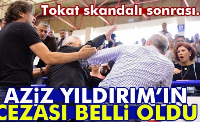 CEZASI BELLİ OLDU!