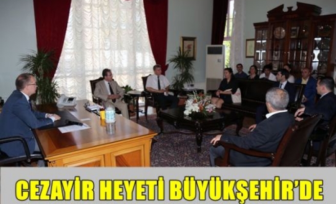 Cezayir Heyeti Büyükşehir'de