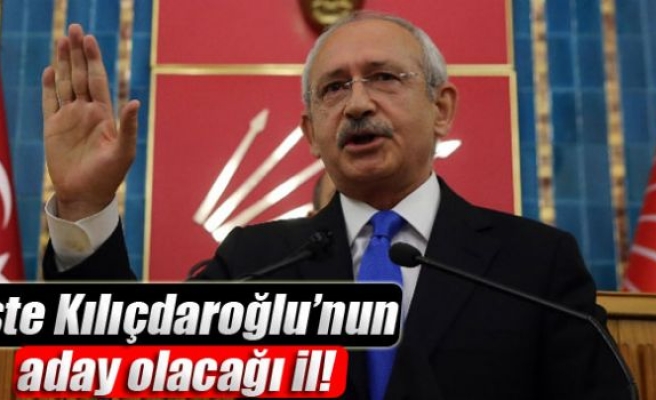 CHP lideri Kılıçdaroğlu, İzmir’den aday olacak