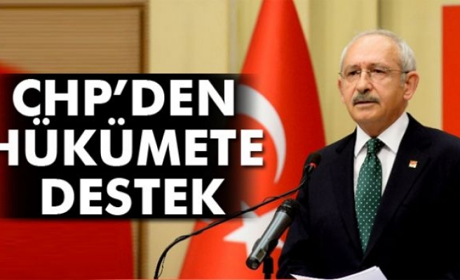 CHP MYK Bildirgesi açıklandı