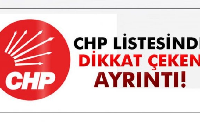 CHP'de 14 bölgede kadınlar ilk sırada