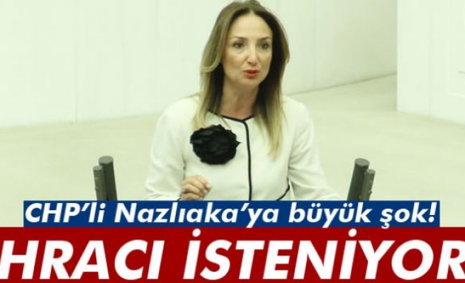 CHP’de Aylin Nazlıaka’ya büyük şok!