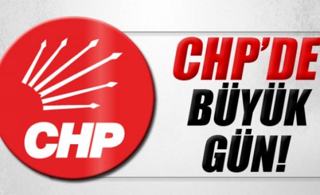 CHP'de ön seçim heyecanı