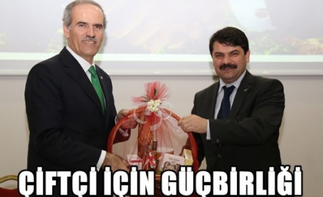 Çiftçinin güç birliği