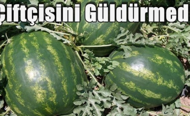 Çiftçisini Güldürmedi