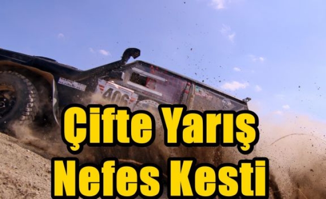 Çifte Yarış Nefes Kesti