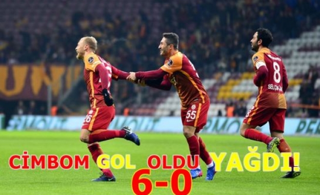 CİMBOM GOL OLDU YAĞDI.6-0