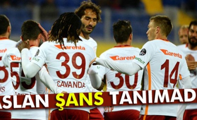 Cimbom şans tanımadı!