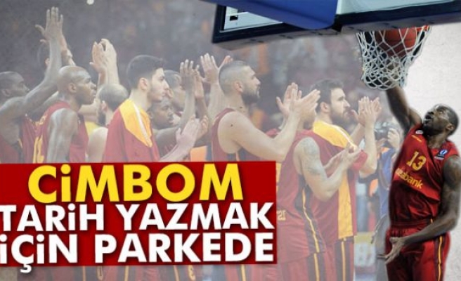 Cimbom tarih yazmak için parkede