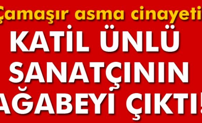 Cinayetin zanlısı ünlü türkücünün ağabeyi çıktı