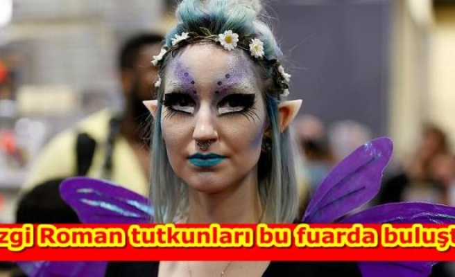 Çizgi Roman tutkunları bu fuarda buluştu