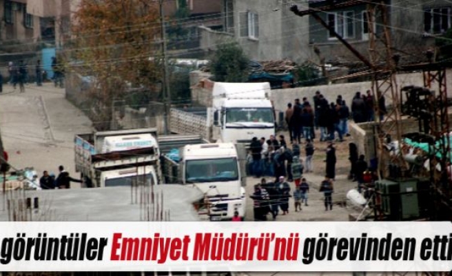 Cizre Emniyet Müdürü görevden alındı