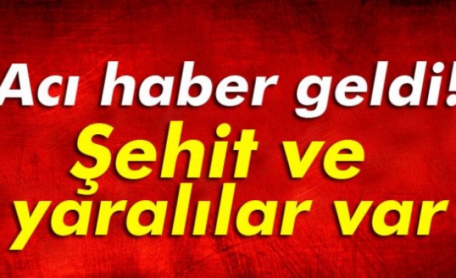 Cizre’de çatışma! 1 şehit, 3 yaralı