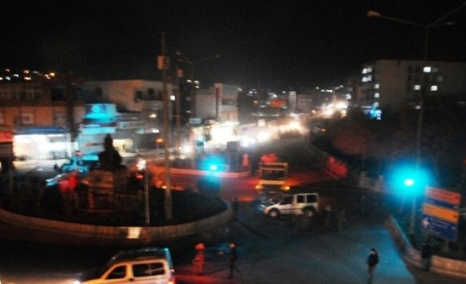 Cizre’de Olaylı Gece: 1 Yaralı