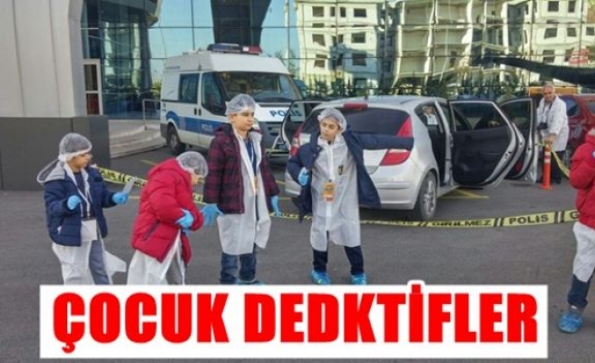 Çocuk dedektifler