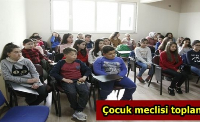 Çocuk meclisi toplantısı