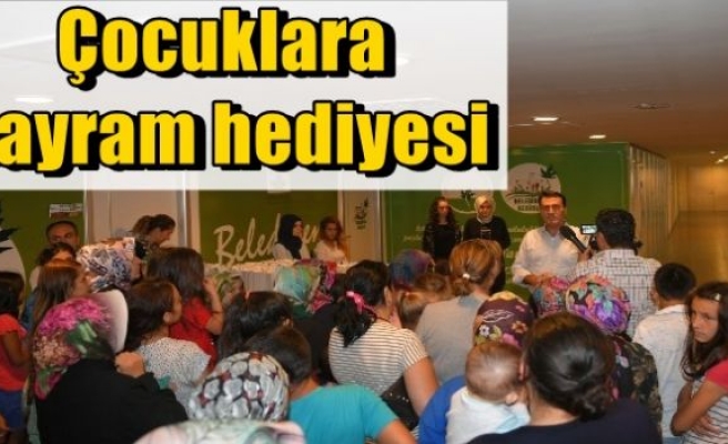 Çocuklara bayram hediyesi