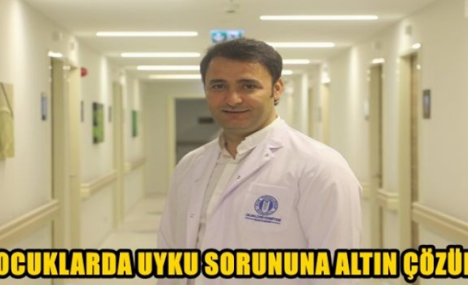 Çocuklarda Uyku Sorununa Altın Öneriler