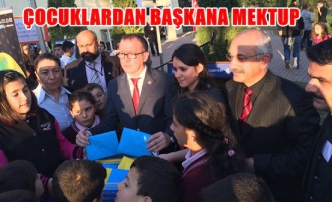 Çocuklardan Başkana Mektup