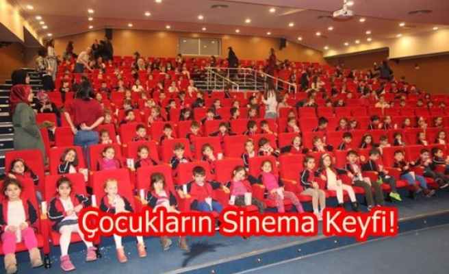 Çocukların Sinema Keyfi!