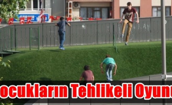 Çocukların Tehlikeli Oyunu