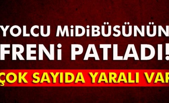 Çok Sayıda Yaralı Var!