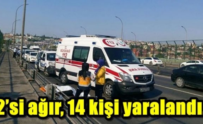 ÇOK SAYIDA YARALI VAR 