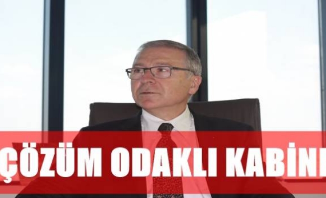 ÇÖZÜM ODAKLI KABİNE