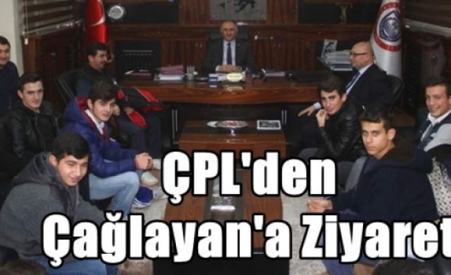 ÇPL'den Çağlayan'a Ziyaret