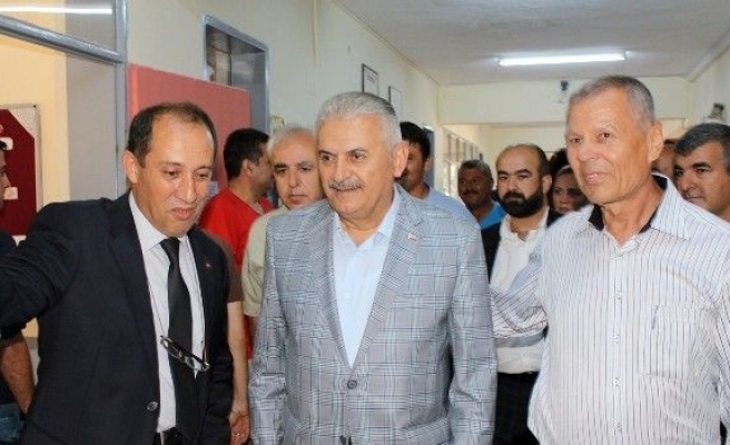 Cumhurbaşkanı Başdanışmanı Binali Yıldırım Oyunu Kullandı