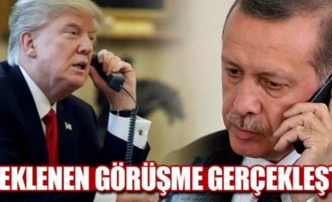 Cumhurbaşkanı Erdoğan ile Trump görüştü