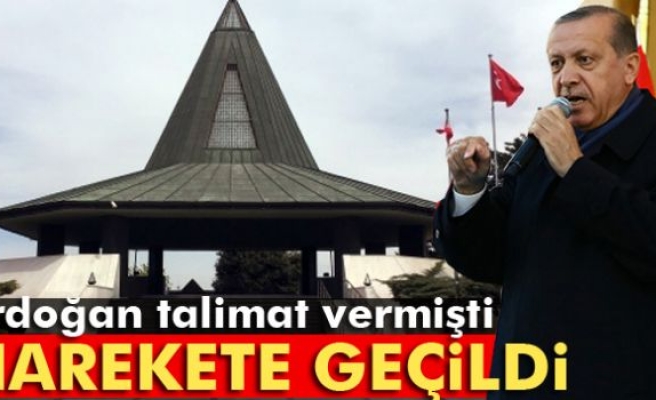 Cumhurbaşkanı Erdoğan Talimat Vermişti! Harekete Geçildi