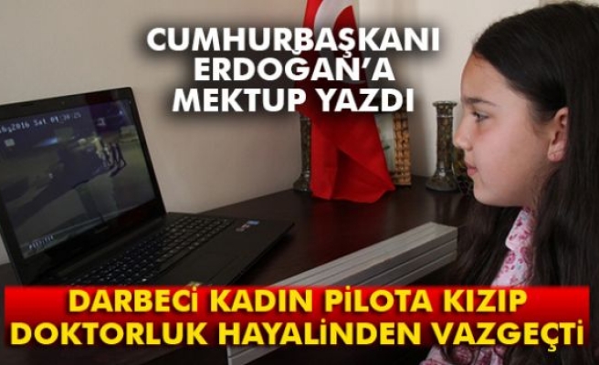 Cumhurbaşkanı Erdoğan'a Mektup Yazdı!