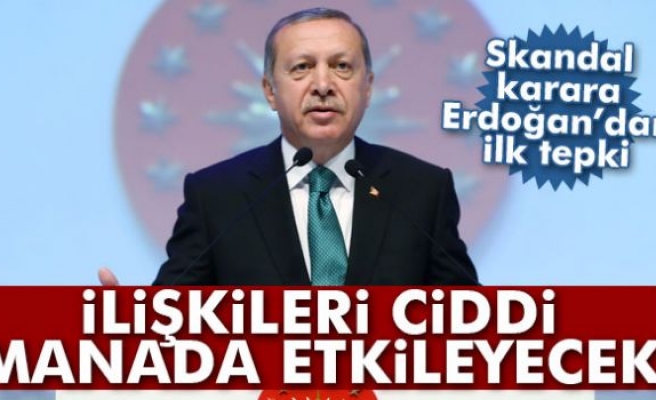 Cumhurbaşkanı Erdoğan'dan Almanya açıklaması