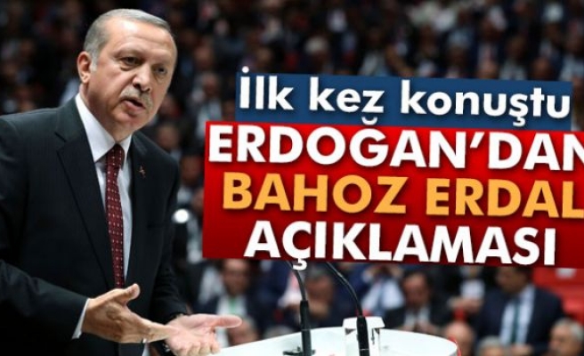 Cumhurbaşkanı Erdoğan'dan 'Bahoz Erdal' açıklaması