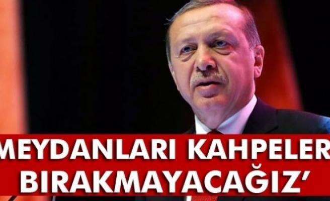 Cumhurbaşkanı Erdoğan'dan flaş açıklama