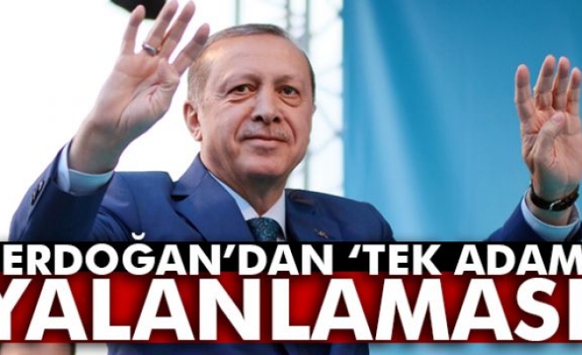 Cumhurbaşkanı Erdoğan’dan 