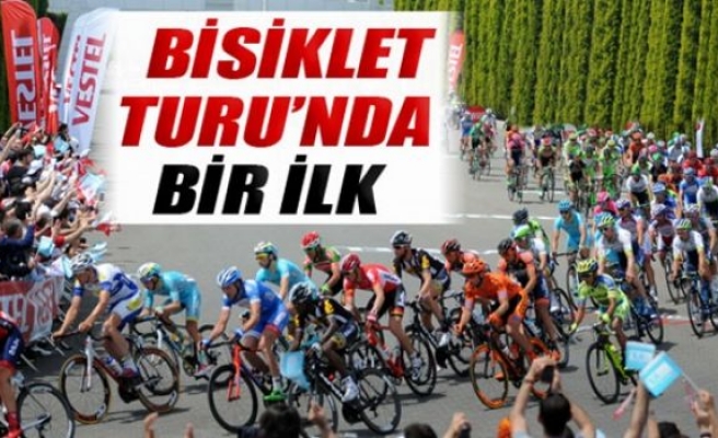 Cumhurbaşkanlığı Bisiklet Turu’nda bir ilk