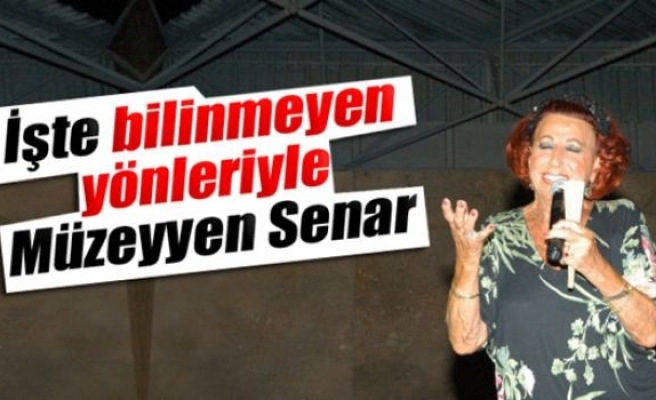 Cumhuriyet’in Divası Müzeyyen Senar'ın bilinmeyen yönleri