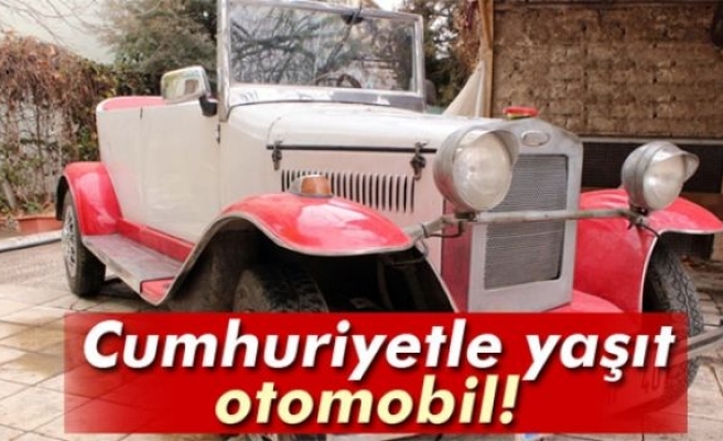 Cumhuriyetle yaşıt otomobil