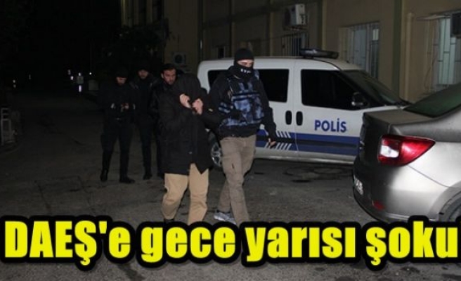 DAEŞ'e gece yarısı şoku!